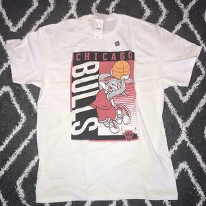 Junk Food Chicago Bulls Bugs Bunny T-Shirt
